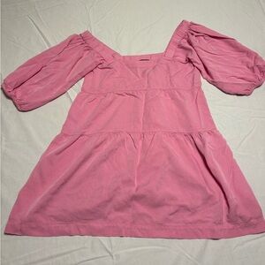 Shinestar Vibrant Pink mini dress